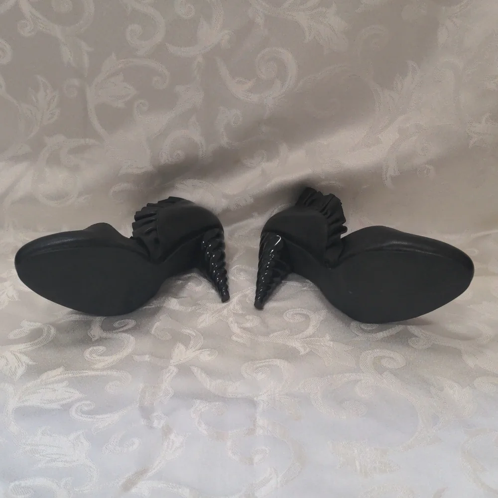 Jeffrey Campbell Unicorn Ruffle Princess Heels - Picture 5 of 5